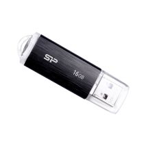 achat Clé USB - Pen Silicon Power USB-Stick 16Go USB2.0 U02 Plastic Black SP016GBUF2U02V1K