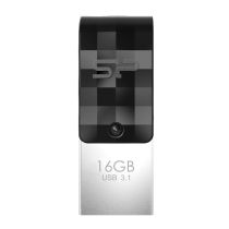 achat Clé USB - Pen Silicon Power USB-Stick 16Go USB3.2 + Type C C31 Black SP016GBUC3C31V1K