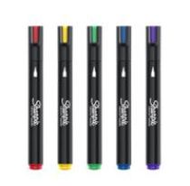 Sharpie rotulador creativo punta redonda acrílico 5x morado azul verd