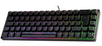 achat Clavier Gaming - Deltaco Clavier jeu DK240 mini 60% USB, RGB, noir GAM-158-DE