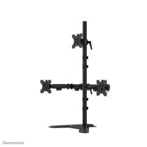 Base tavolo Neomounts 10-32 3TFT nero Max.5KG