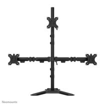 Base tavolo Neomounts 10-32 3TFT nero Max.5KG