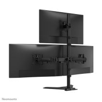 Base tavolo Neomounts 10-32 3TFT nero Max.5KG