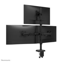 Support table Neomounts 10-32 3TFT 1 articulation noir Max.27KG