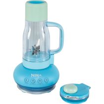 Revenda Varinha Mágica Liquidificadora - Liquidificador Ninja BlendBoss DB351EUBL azul