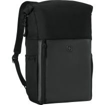 Comprar Fundas y Maletin Portatil - Wenger UrbanOne Roll-Top 15.6 Laptop Mochila negro 653890