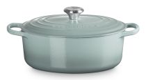 achat Skillet et Casseroles - Le Creuset Signature rôtissoire ovale 29 cm sel mer 21178297174430