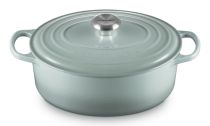 Le Creuset Signature rôtissoire ovale 29 cm sel mer
