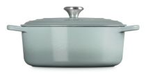 Le Creuset Signature rôtissoire ovale 29 cm sel mer