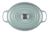 Le Creuset Signature rôtissoire ovale 29 cm sel mer