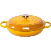 achat Skillet et Casseroles - Le Creuset Gourmet Profitopf 30 cm nectar 21180306724430
