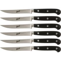achat Autre - Électroménager - Berkel Adhoc Glossy Noir Steak Set 6 pcs. KAD6SW11SRBBL