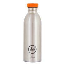 achat Bouteilles / Cantines - 24Bottles Bouteille urbaine en acier brossé, 500 ml STEEL LIFE 055