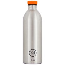 achat Bouteilles / Cantines - 24Bottles Bouteille urbaine en acier brossé, 1000 ml STEEL LIFE 1L