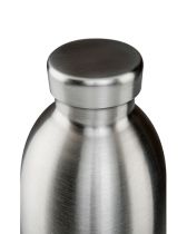 24Bottles Bouteille Clima en acier brossé, 850 ml