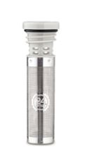 24Bottles Accesorios Botella Tapa Infusor, Gris claro