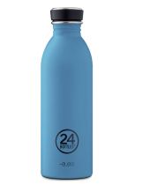 Revenda Garrafas / Cantis - Garrafa 24Bottles Urban Bottle Powder Azul 500 ml