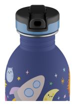 24Bottles Bouteille enfants Space Friends, 250 ml
