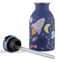 24Bottles Bouteille enfants Space Friends, 250 ml