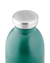 24Bottles Bouteille Clima Vert mousse rustique, 500 ml