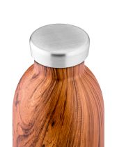 24Bottles Bouteille Clima Bois Séquoia 850 ml