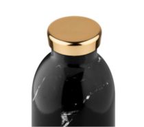 buy Flaschen / Feldflaschen - 24Bottles Clima Flasche Marmor Schwarz 850 ml