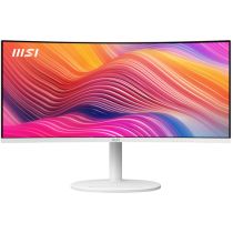 MSI Modern MD342CQPWDE, Moniteur LED 86.4 cm (34 pouces), blanc, WQHD,