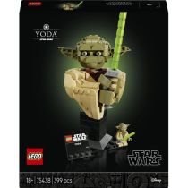 Revenda Lego - LEGO 75438 Star Wars Yoda Bust, brinquedo construção Série: Star 
