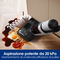 Tineco FLOOR ONE i5 Stretch, aspirador líquidos secos Negro Tipo 