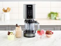 Ninja Creami Máquina Gelados NC302EU preto/prata, p/ 1.400ml Ice crea