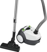 Bomann BS 9019 CB N, Aspirateur sol blanc gris Type sol : parq