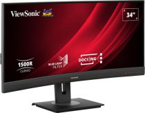 ViewSonic VG3456C, Moniteur LED 86.4 cm (34 pouces), noir (mat), UWQHD