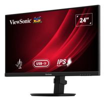 ViewSonic VG2409-MHDU-2, monitor LED 61 cm (24 pulgadas), negro, Fu