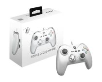 Contrôleur jeu MSI Force GC200 blanc USB