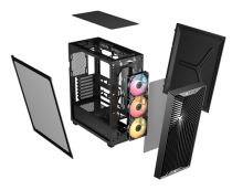 CORSAIR huse Midi 3200D RS ARGB Rendimiento, Humo
