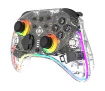Souri Deltaco Controller 2 C Taste RGo Sans fil transparent Switch
