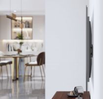 MANHATTAN Support TV mural ultra-plat 32-55 pouces 45kg rigide