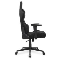 COUGAR Chaise jeu Armor One V2 noire F, PVC tissu, noir