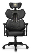 Comprar Silla Gaming - Silla juegos COUGAR Terminator Elite Gold, negra CGR-TRE-GLB
