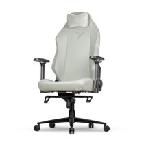 achat Chaise pour Gaming - Chaise jeu Phoenix Monarch Remaster Cuero Napa Argent Talla R PHMRE-C-GR-R