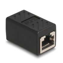 DELOCK Adaptateur RJ50 femelle femelle noir