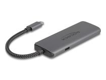 DELOCK Estación acoplamiento USB Tipo-C 8K-HDMI   USB   PD 3.0 100W