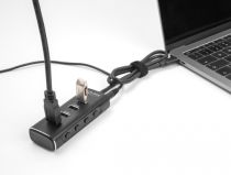 DELOCK Concentrador 4 portas USB 10GBps + conetor USB Tipo C 60cm