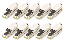 Comprar Accesorios Switch - Conector campo DIGITUS CAT 6A STP + tapa guardapolvo 10 uds. DN-93631-10