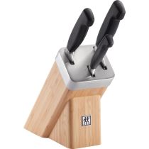 Comprar Otros utensilios de cocina - Cuchillo Zwilling Messerblockset Vier Sterne, 4pcs, Bambú 1021833
