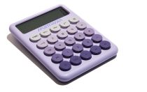 Muitomas MUITOMAS CALCULATOR VIOLET