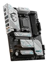 Carte mère Msi Am5 X670e Gaming Plus Wifi Ddr5
