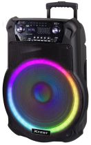 Comprar Altavoces inalámbricos - ALTAVOZ KARAOKE TREVI XF 1600 KB 200W AMPLIF+AW+TROLLEY+MIC Inalambric 0X160000