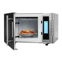 Medion MD14482, Micro-ondes noir argent Volume utile : 20 litres M