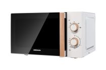 Medion MD10596, Micro-ondes blanc Volume utile : 20 litres Micro-o